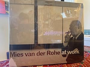 Seller image for Mies Van Der Rohe at Work for sale by DIAMOND HOLLOW BOOKS / MILES BELLAMY