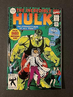 THE INCREDIBLE HULK N°393 MAY 1992