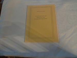 Seller image for Oldenburg und die Grndung des Landes Niedersachsen. [Hrsg. von d. Oldenburg. Landschaft] / Oldenburgische Landschaft (Krperschaft): Vortrge der Oldenburgischen Landschaft ; H. 12 for sale by Versandhandel Rosemarie Wassmann