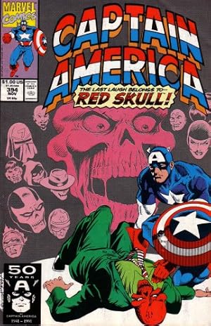 Captain America #394