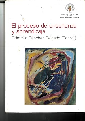 Seller image for El proceso de enseanza y aprendizaje for sale by Papel y Letras