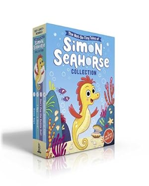 Bild des Verkufers fr The Not-So-Tiny Tales of Simon Seahorse Collection: Simon Says; I Spy . . . a Shark!; Don't Pop the Bubble Ball!; Summer School of Fish by Reef, Cora [Paperback ] zum Verkauf von booksXpress