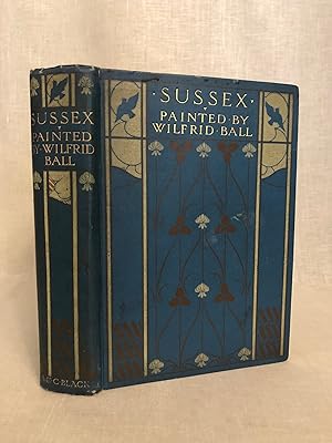 Sussex, Painted by Wilfrid Ball