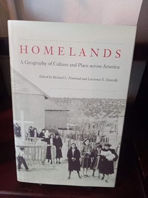 Seller image for Homelands: A Geography of Culture and Place across America for sale by Stone Soup Books Inc