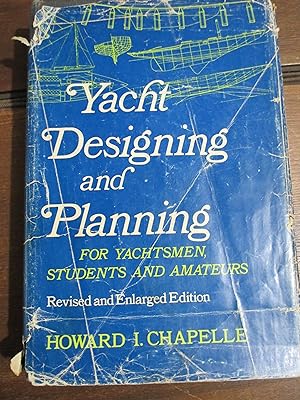 Image du vendeur pour Yacht Designing and Planning mis en vente par Stillwaters Environmental Ctr of the Great Peninsula Conservancy