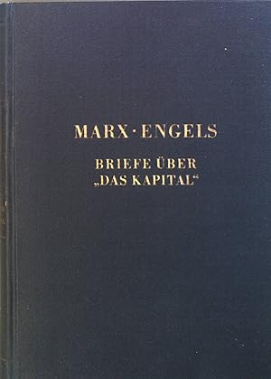 Bild des Verkufers fr Briefe ber "Das Kapital". zum Verkauf von books4less (Versandantiquariat Petra Gros GmbH & Co. KG)