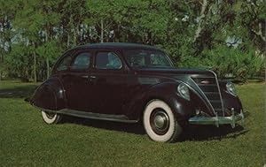 Image du vendeur pour auto postcard: 1937 Lincoln Zephyr V12 mis en vente par Mobyville