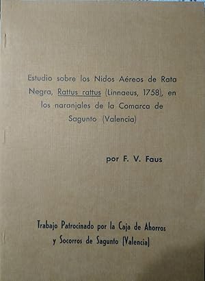 ESTUDIO SOBRE LOS NIDOS AÉREOS DE RATA NEGRA , RATTUS RATTUS (Linnaeus, 1758), EN LOS NARANJALES ...