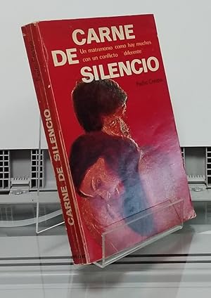 Imagen del vendedor de Carne de silencio a la venta por Librera Dilogo