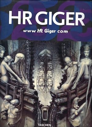 Imagen del vendedor de H.R. GIGER www HR Giger com a la venta por BOOKSELLER  -  ERIK TONEN  BOOKS