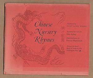 Image du vendeur pour Chinese Nursery Rhymes mis en vente par The Bookshop at Beech Cottage