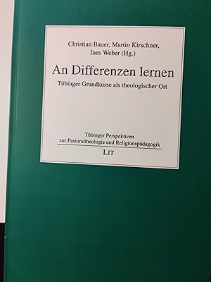 Imagen del vendedor de An Differenzen lernen: Tbinger Grundkurse als theologischer Ort: 50 a la venta por Koinonia-Oriens Bookseller