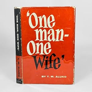 Image du vendeur pour One Man, One Wife mis en vente par Lycanthia Rare Books