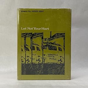 Seller image for LET NOT YOUR HART for sale by Atlanta Vintage Books