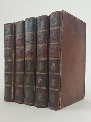 Bild des Verkufers fr MEDICAL AND PHILOSOPHICAL COMMENTARIES [VOLUMES ONE, TWO, THREE, FIVE AND SIX ONLY] zum Verkauf von Second Story Books, ABAA