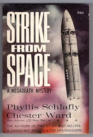 Seller image for STRIKE FROM SPACE - A Megadeath Mystery for sale by Mirror Image Book