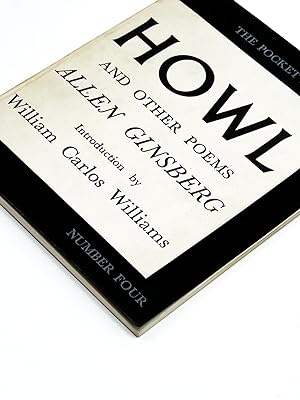 Seller image for HOWL AND OTHER POEMS for sale by Brian Cassidy Books at Type Punch Matrix