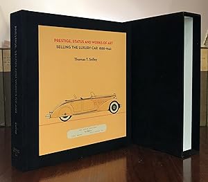 Immagine del venditore per Prestige, Status and Works of Art. Selling the Luxury Car 1888-1942. [in slipcase] venduto da CARDINAL BOOKS  ~~  ABAC/ILAB