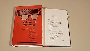 Seller image for Mirrorshades: The Cyberpunk Anthology: Signed for sale by SkylarkerBooks