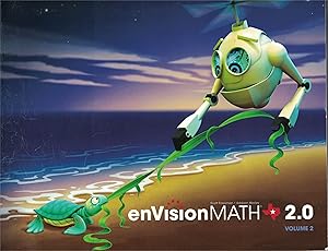 Bild des Verkufers fr Envision Math Texas 2.0 - Topics 9-16 Kidergarden Volume 2 zum Verkauf von Ye Old Bookworm