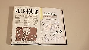 Imagen del vendedor de The Best Of Pulphouse: The Hardback Magazine: Signed a la venta por SkylarkerBooks