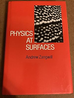 Immagine del venditore per Physics at Surfaces venduto da Parabolic Books