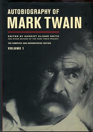 Autobiography of Mark Twain, Volume 1