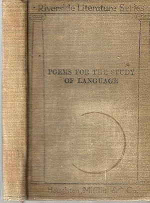 Poems for the Study of Language (Third thru Eighth Year)