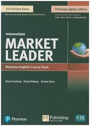 Immagine del venditore per Market Leader 3e Extra Intermediate Course Book, QR,DVD & MEL Pack, m. 1 Beilage, m. 1 Online-Zugang venduto da AHA-BUCH GmbH