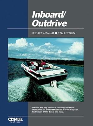 Imagen del vendedor de Inboard/Outdrive Service Manual a la venta por GreatBookPrices