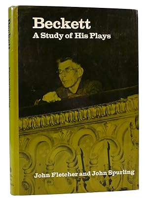 Image du vendeur pour BECKETT A Study of His Plays mis en vente par Rare Book Cellar