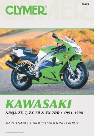 Immagine del venditore per Kawasaki Zx7, Zx7R, Zx7Rr Ninja, 1991-1998 venduto da GreatBookPrices
