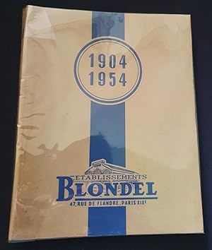 Catalogue Blondel 1954