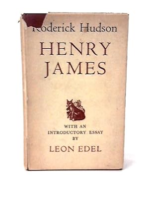 Seller image for Roderick Hudson for sale by World of Rare Books