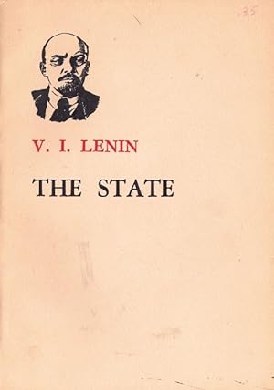 Bild des Verkufers fr The State: A Lecture Delivered at the Sverdlov University, July 11, 1919 zum Verkauf von Ken Sanders Rare Books, ABAA