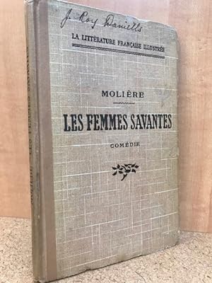 Les Femmes Savantes comedie, Nouvelle edition.