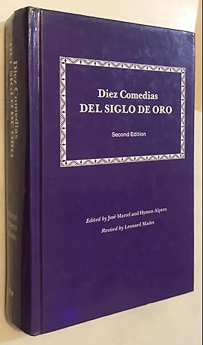 Seller image for Diez Comedias del Siglo de Oro (Spanish and English Edition) for sale by Once Upon A Time