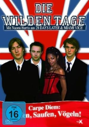 Seller image for Die wilden Tage - Carpe Diem : Raufen Saufen, Vgeln! for sale by NEPO UG