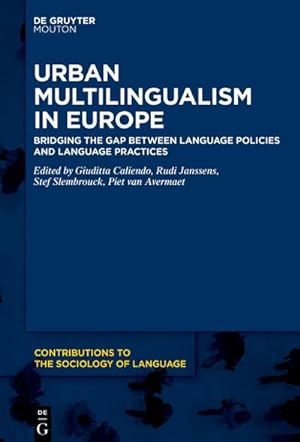 Seller image for Urban Multilingualism in Europe for sale by BuchWeltWeit Ludwig Meier e.K.