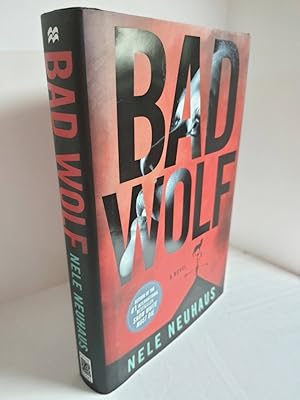 Bild des Verkufers fr Bad Wolf A Novel zum Verkauf von Hammonds Antiques & Books