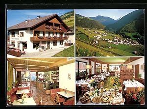 Seller image for Cartolina Lsen, Restaurant Hotel Rosental, Talpanorama in Sdtirol, im Gastraum for sale by Bartko-Reher