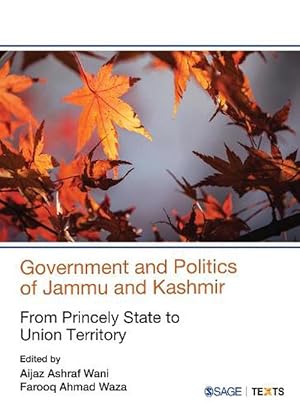 Seller image for Government and Politics of Jammu and Kashmir (Paperback) for sale by AussieBookSeller