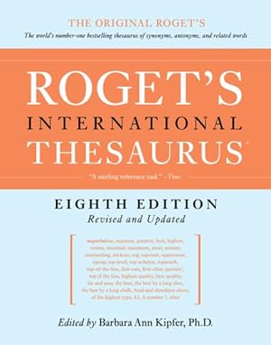 Seller image for Roget's International Thesaurus for sale by GreatBookPrices