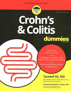 Seller image for Crohn's and Colitis for Dummies for sale by GreatBookPrices