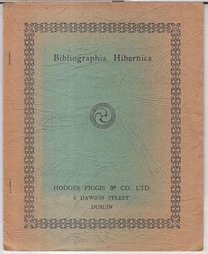 Bibliographia Hibernica. No. 1, January 1957. - A quarterly list of new and forthcoming publicati...