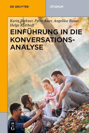 Image du vendeur pour Einfhrung in die Konversationsanalyse mis en vente par Rheinberg-Buch Andreas Meier eK