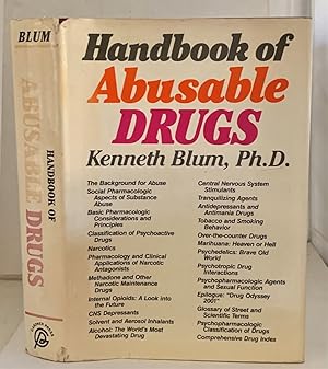 Seller image for Handbook of Abusable Drugs for sale by S. Howlett-West Books (Member ABAA)