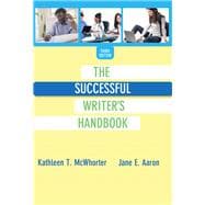 Immagine del venditore per The Successful Writer's Handbook venduto da eCampus