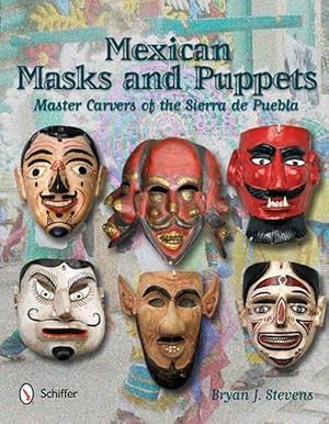 Bild des Verkufers fr Mexican Masks and Puppets (Hardcover) zum Verkauf von AussieBookSeller