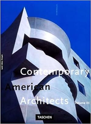 Bild des Verkufers fr Contemporary American Architects 3. zum Verkauf von FIRENZELIBRI SRL